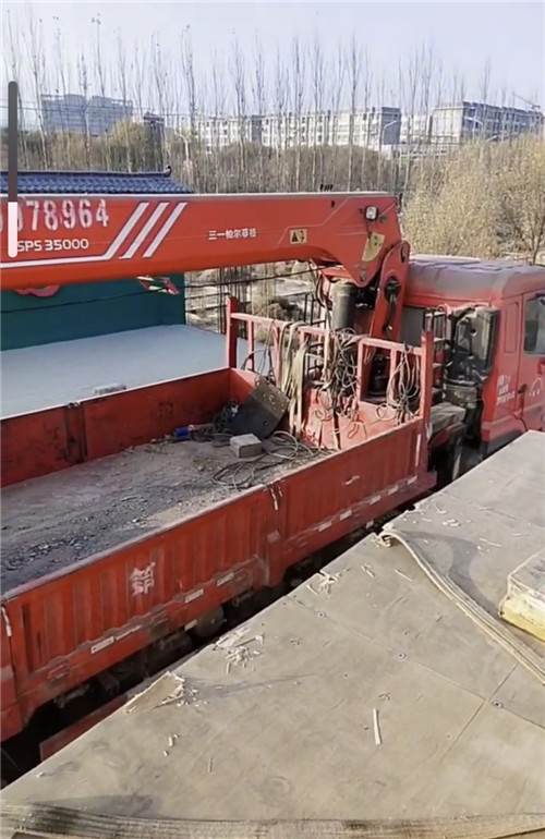 宝塔区吊车出租的基本流程